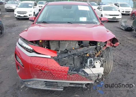 2021 Hyundai Kona Electric Ultimate z USA, uszkodzony, nr VIN KM8K53AG7MU106768